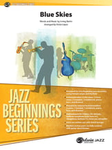 Blue Skies Jazz Ensemble sheet music cover